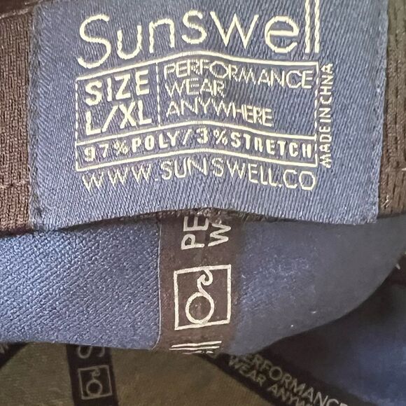 Sunswell Color Logo Performance Hat in navy L/XL - Picture 6 of 6